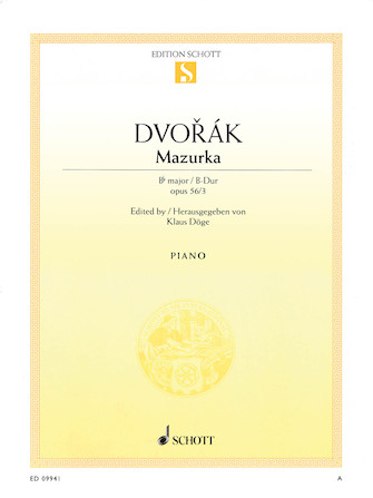 Mazurka B-flat Major Op. 56 No. 3
