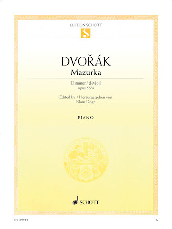 Mazurka D Minor Op. 56 No. 4