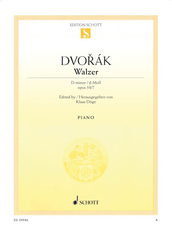 Walzer D Minor Op. 54 No. 7