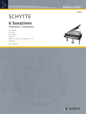 Six Sonatinas Op. 76 Vol. 1 (Nos. 1-3) Six Sonatinas Op. 76 Vol. 1 (Nos. 1-3)