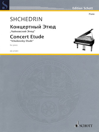 Concert Etude Tchaikovsky Etude Concert Etude Tchaikovsky Etude