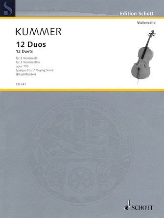12 Duets Op. 105 12 Duets Op. 105
