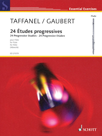 Paul Taffanel/Philippe Gaubert - 24 Progressive Studies in All Keys on the Principal Difficulties