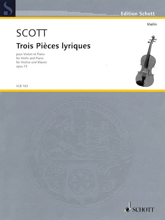 Trois Pièces Lyriques Op. 73