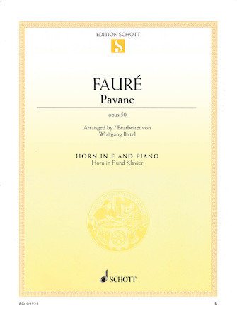 Pavane Op. 50
