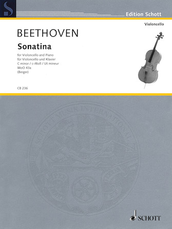 Ludwig van Beethoven – Sonatina WoO 43a Ludwig van Beethoven – Sonatina WoO 43a