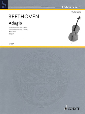 Ludwig van Beethoven – Adagio WoO 43b Ludwig van Beethoven – Adagio WoO 43b