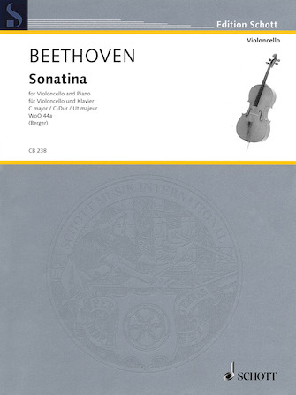 Sonatina for Cello and Piano WoO 44a