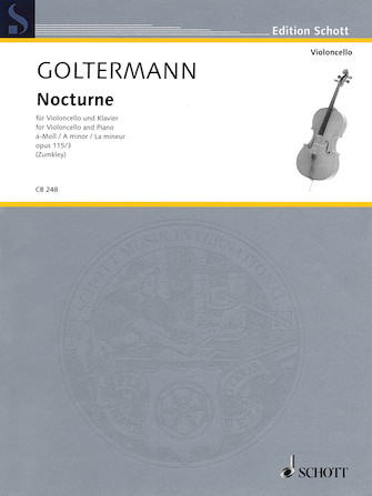 Nocturne in A minor Op. 115/3 Nocturne in A minor Op. 115/3