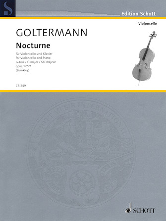 Nocturne in G Major Op. 125 No. 1 Nocturne in G Major Op. 125 No. 1