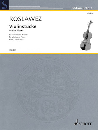 Violin Pieces – Volume 1