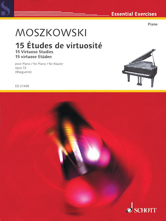 15 Virtuoso Studies Op. 72