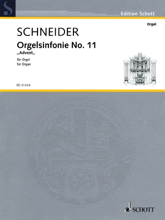 Organ Symphony No. 11 Advent
