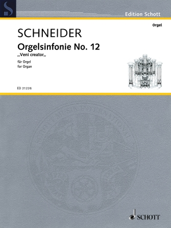 Organ Symphony No. 12 Veni Creator (2011)