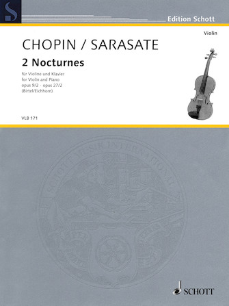 Frédéric Chopin – Two Nocturnes Frédéric Chopin – Two Nocturnes