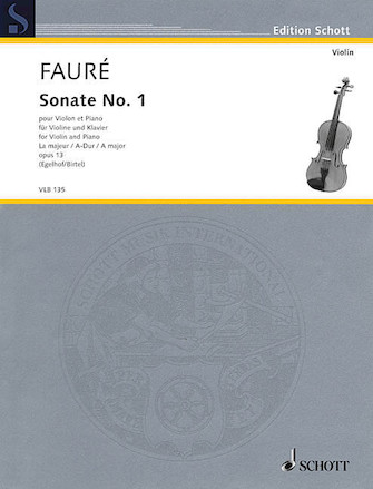 Sonata No. 1 in A Major Op. 13