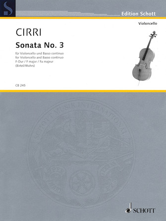 Sonata No. 3 in F Major