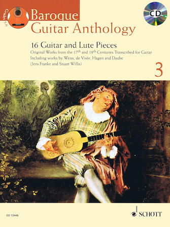 Baroque Guitar Anthology – Volume 3