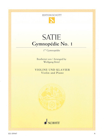 Gymnopédie No. 1 Gymnopédie No. 1