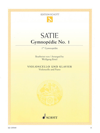 Gymnopédie No. 1 Gymnopédie No. 1