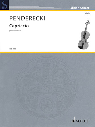 Krzysztof Penderecki - Capriccio