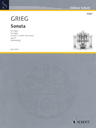 Edvard Grieg - Sonata in E minor Op. 9