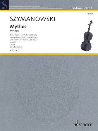 Mythes Op. 30 Mythes Op. 30