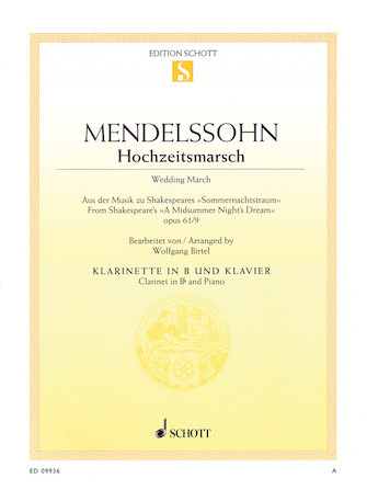 Wedding March Op. 61 No. 9