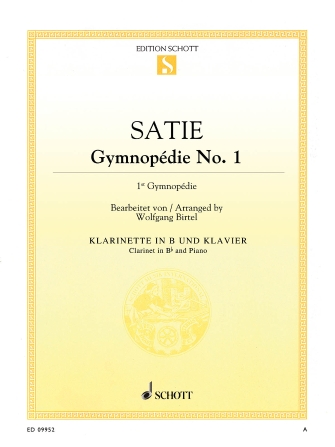 Gymnopédie No. 1 Gymnopédie No. 1