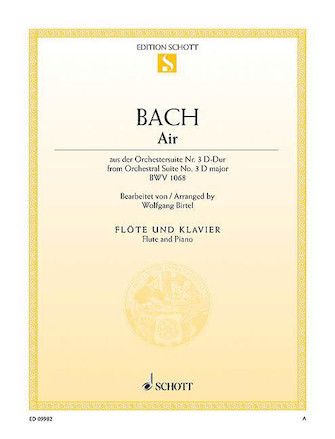 Air from Orchestral Suite No. 3 in D Major BWV 1068