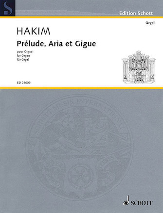 Prélude Aria et Gigue
