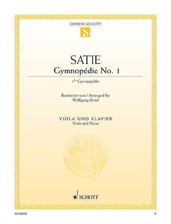 Gymnopédie No. 1 Gymnopédie No. 1