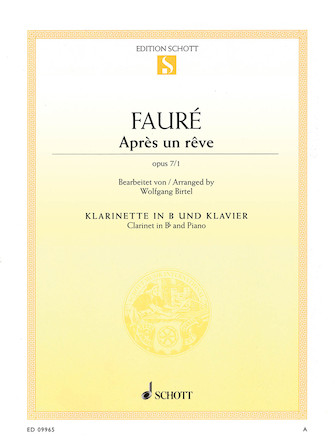 Après un rêve Op. 7/1