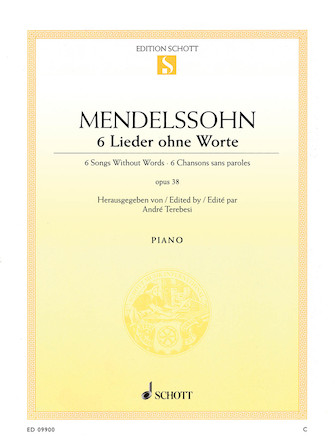 Six Songs Without Words Op. 38