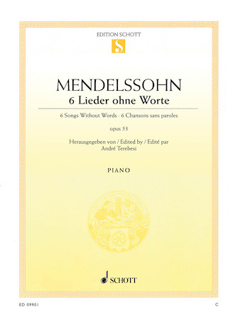 Six Songs Without Words Op. 53