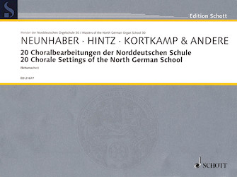 20 Chorale Settings of the North German School 20 Chorale Settings of the North German School