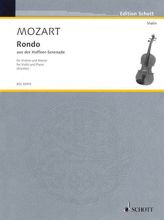 Rondo from the Haffner-Serenade KV. 250