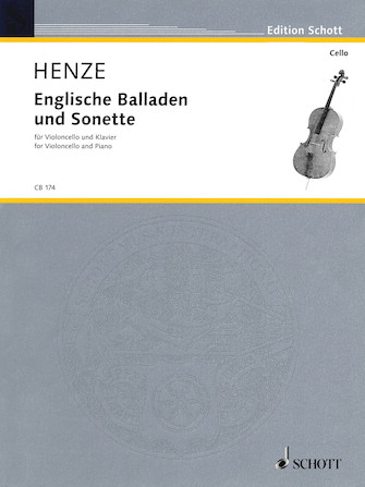 Englische Balladen und Sonette (1984/85; 2003)