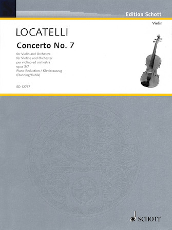 Concerto No. 7 in B-Flat Major Op. 3