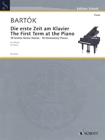The First Term at the Piano – 18 Elementary Pieces