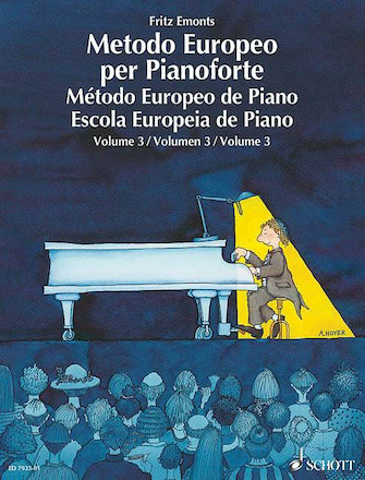 The European Piano Method – Volume 3