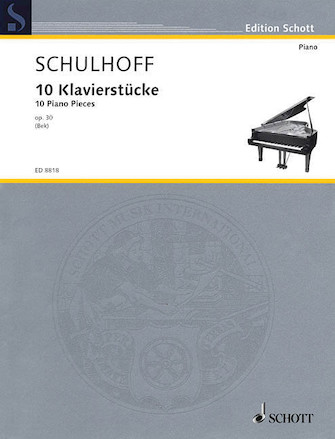 10 Piano Pieces Op. 30
