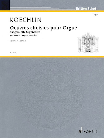 Selected Organ Works Selected Organ Works