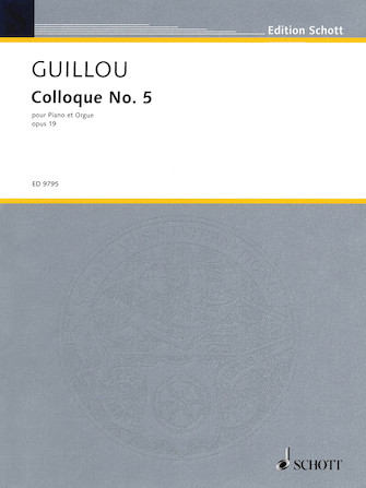 Colloque No. 5 Op. 19 (1969)