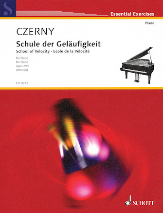 School of Velocity Op. 299