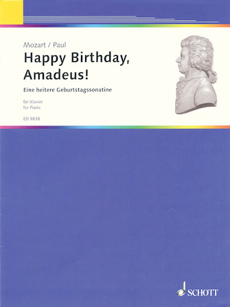 Happy Birthday Amadeus!