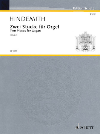 2 Pieces for Organ (1918)