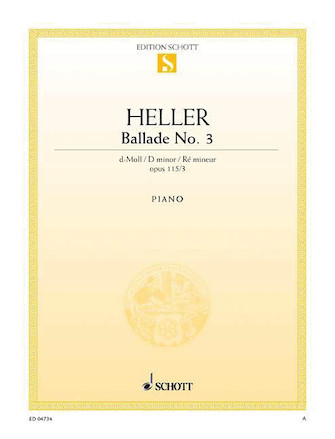 Ballade No. 3 in D minor Op. 115 No. 3 Ballade No. 3 in D minor Op. 115 No. 3