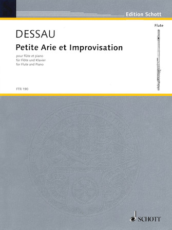 Petite Arie et Improvisation