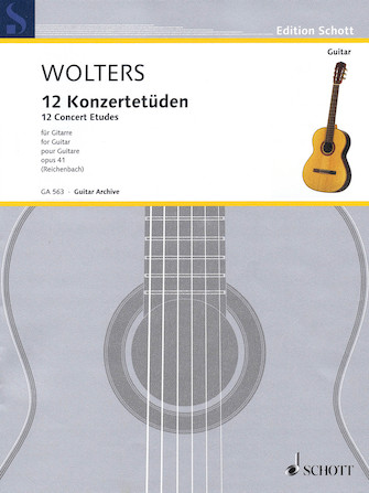 12 Concert Etudes Op. 41 12 Concert Etudes Op. 41